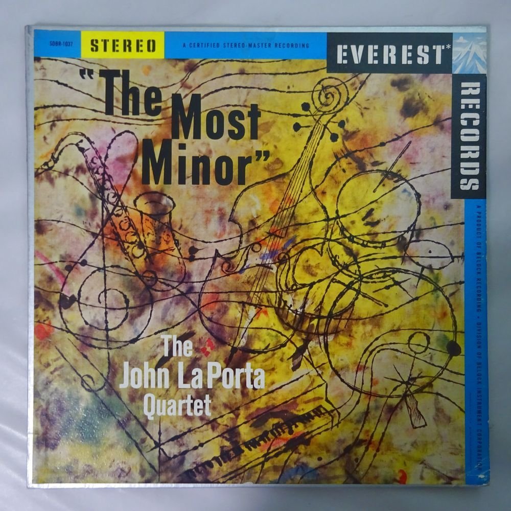 14027905;【US盤/Everest/深溝】The John LaPorta Quartet / The Most Minor_画像1
