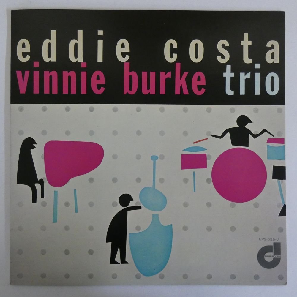 46056401;【国内盤/JUBILEE/MONO】Eddie Costa - Vinnie Burke Trio_画像1