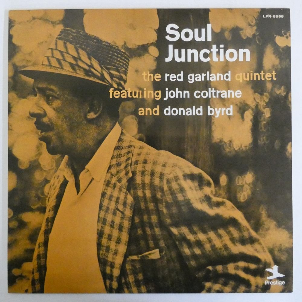 46056395;【国内盤/Prestige/MONO/美盤】The Red Garland Quintet Featuring John Coltrane And Donald Byrd / Soul Junction_画像1