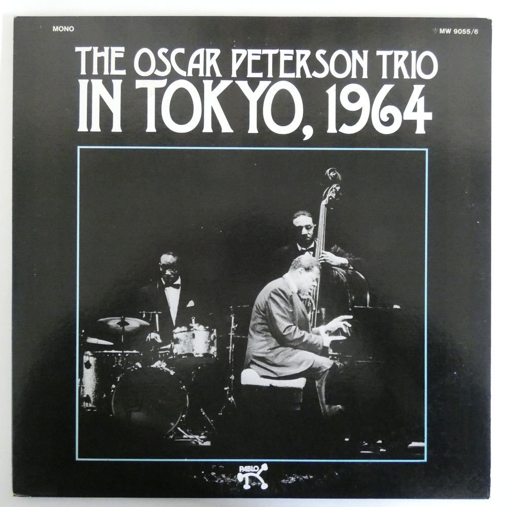 46056497;【国内盤/PABLO/見開き/2LP/MONO】The Oscar Peterson Trio / In Tokyo, 1964_画像1