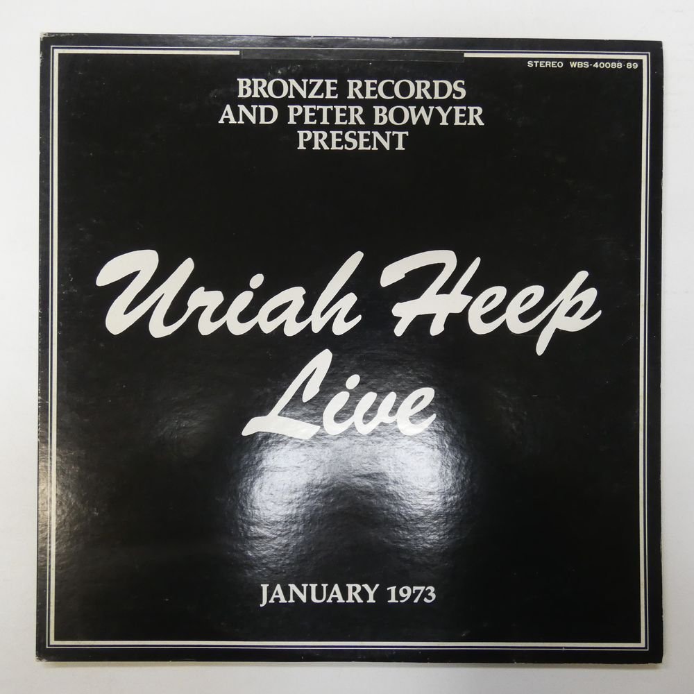 47045268;【国内盤/美盤/2LP/見開き】Uriah Heep / Live_画像1