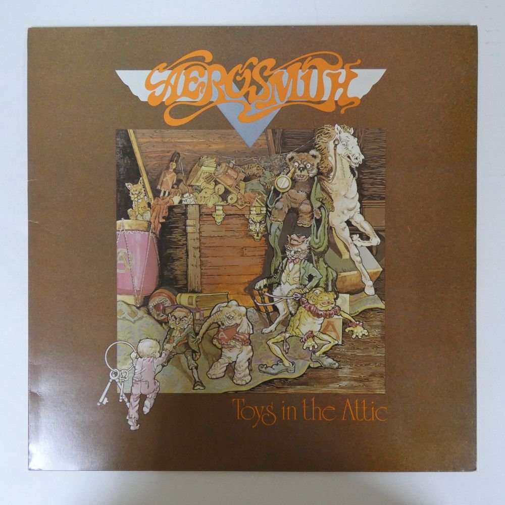 47045305;【国内盤】Aerosmith / Toys in the Attic 闇夜のヘビイ・ロック_画像1