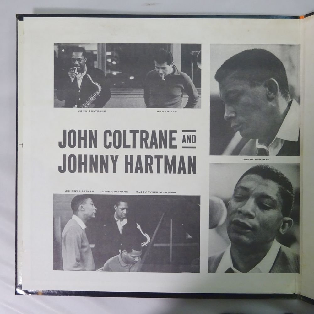 10018585;【US盤/赤黒ラベル/Vangelder刻印/impulse】John Coltrane And Johnny Hartman / S.T._画像2