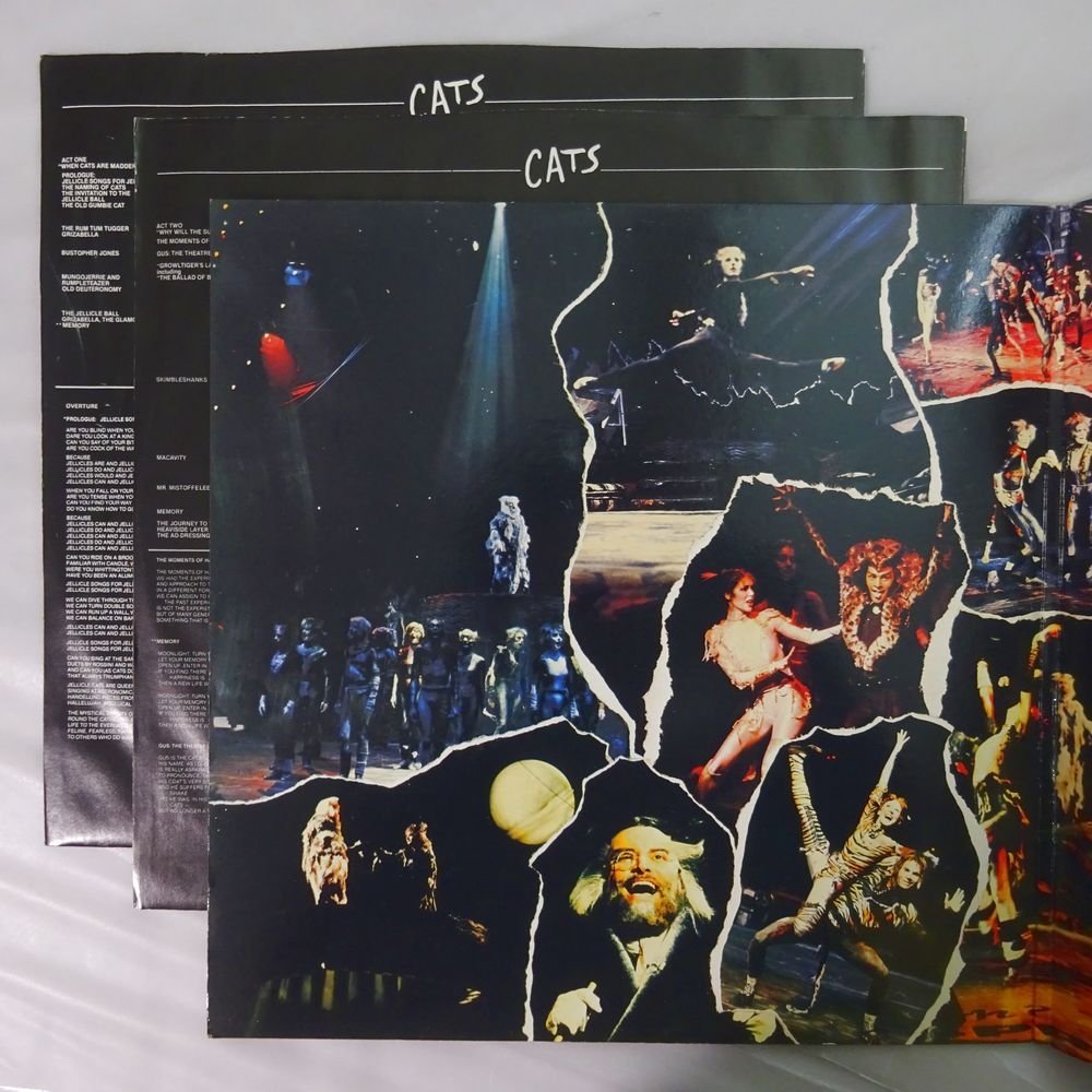 10018369;【US盤/2LP】Andrew Lloyd Webber / Cats_画像2