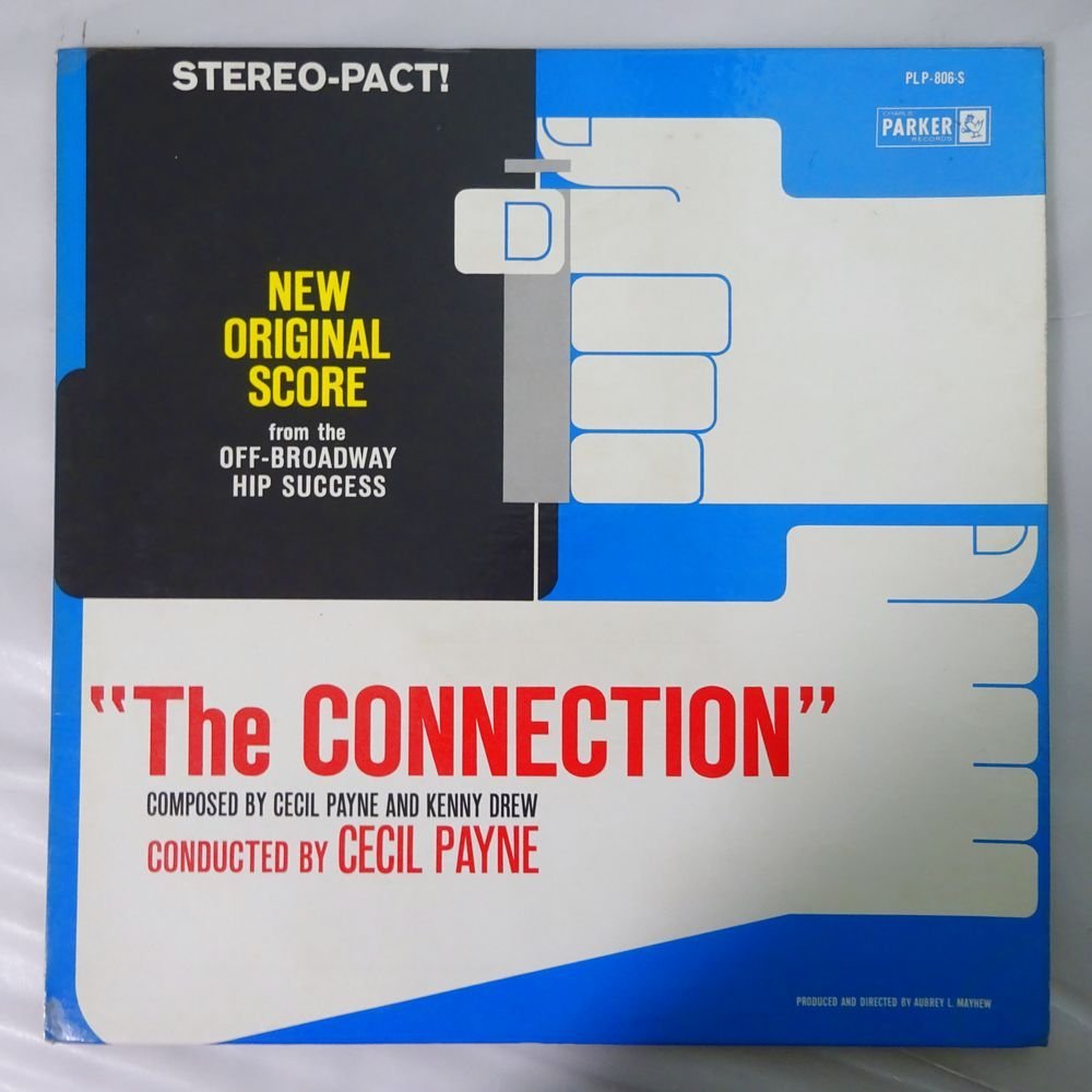 10018332;【US盤/マルーンラベル/コーティングジャケ/Charlie Parker】Cecil Payne / The Connection_画像1