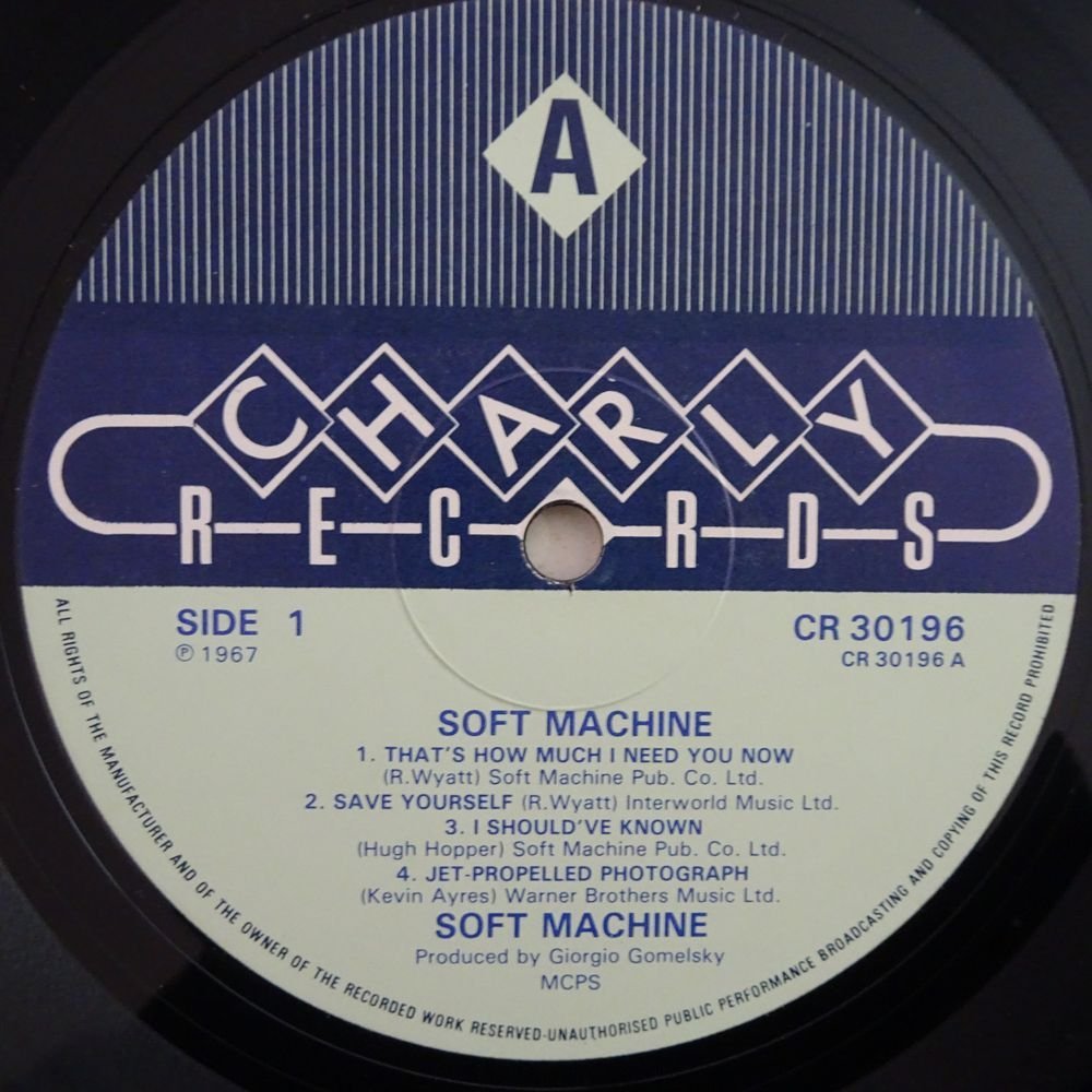 14028010;【UK盤】Soft Machine / S.T._画像3