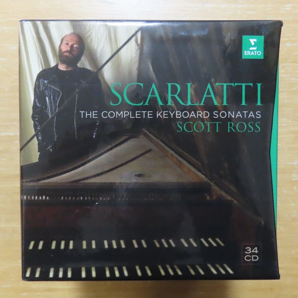 41083203;【34CDBOX】ROSS / SCARLATTI:THE COMPLETE KEYBOARD SONATAS_画像1