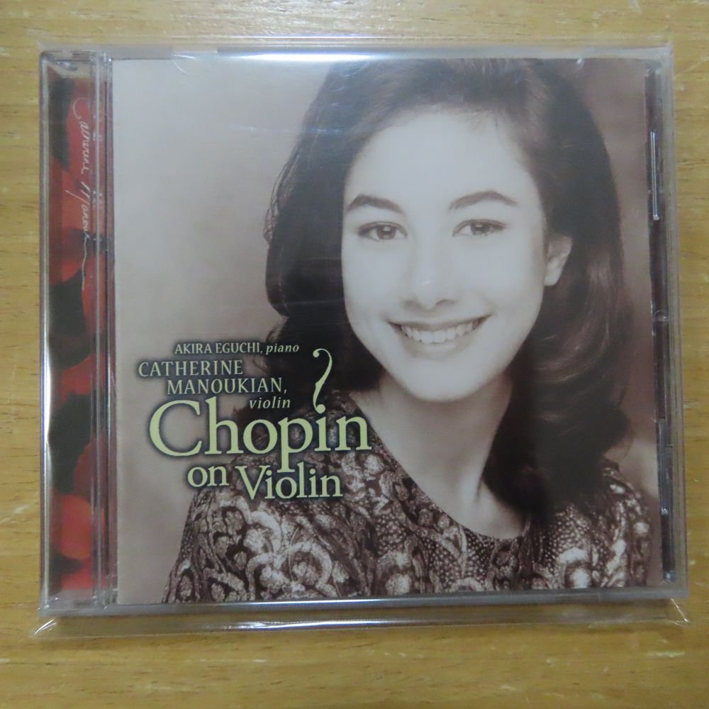 41083469;【CD】CATHERINE,AKIRA EGUCHI / CHOPIN ON VIOLIN(VICC60119)_画像1
