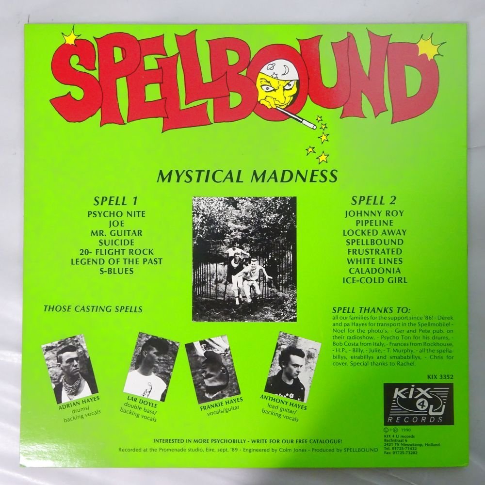 10018628;【Netherlands盤】Spellbound / Mystical Madness_画像2