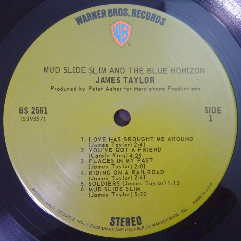 11177801;【USオリジナル】James Taylor / Mud Slide Slim And The Blue Horizon_画像3