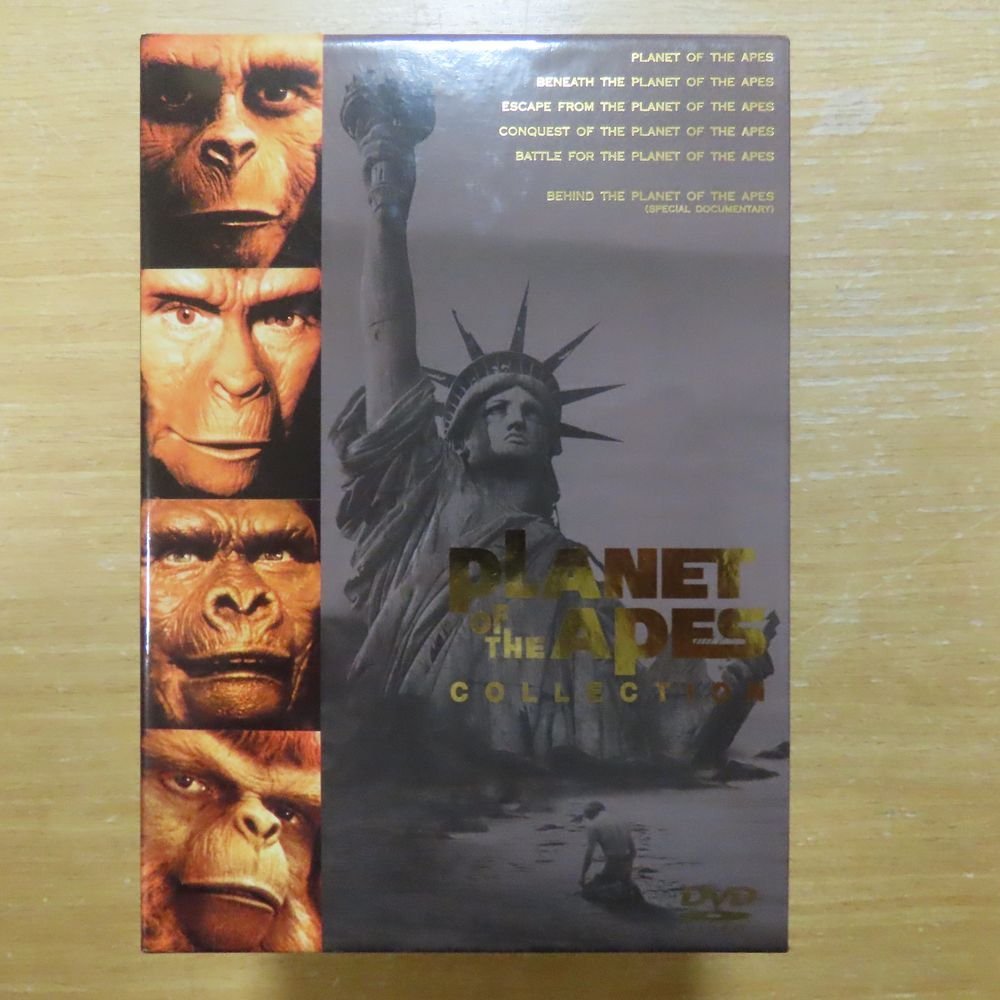 41084121;【6DVDBOX】 / PLANET OF THE APES COLLECTION_画像1