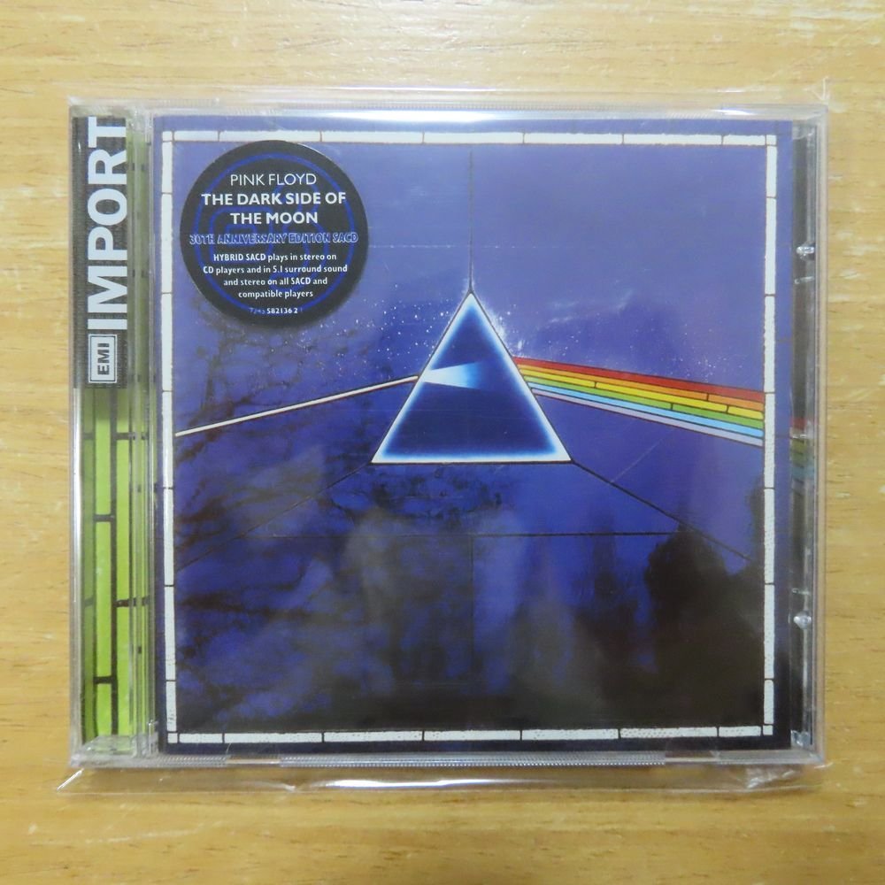 41083926;【ハイブリッドSACD】ピンク・フロイド / THE DARK SIDE OF THE MOON　5821362_画像1