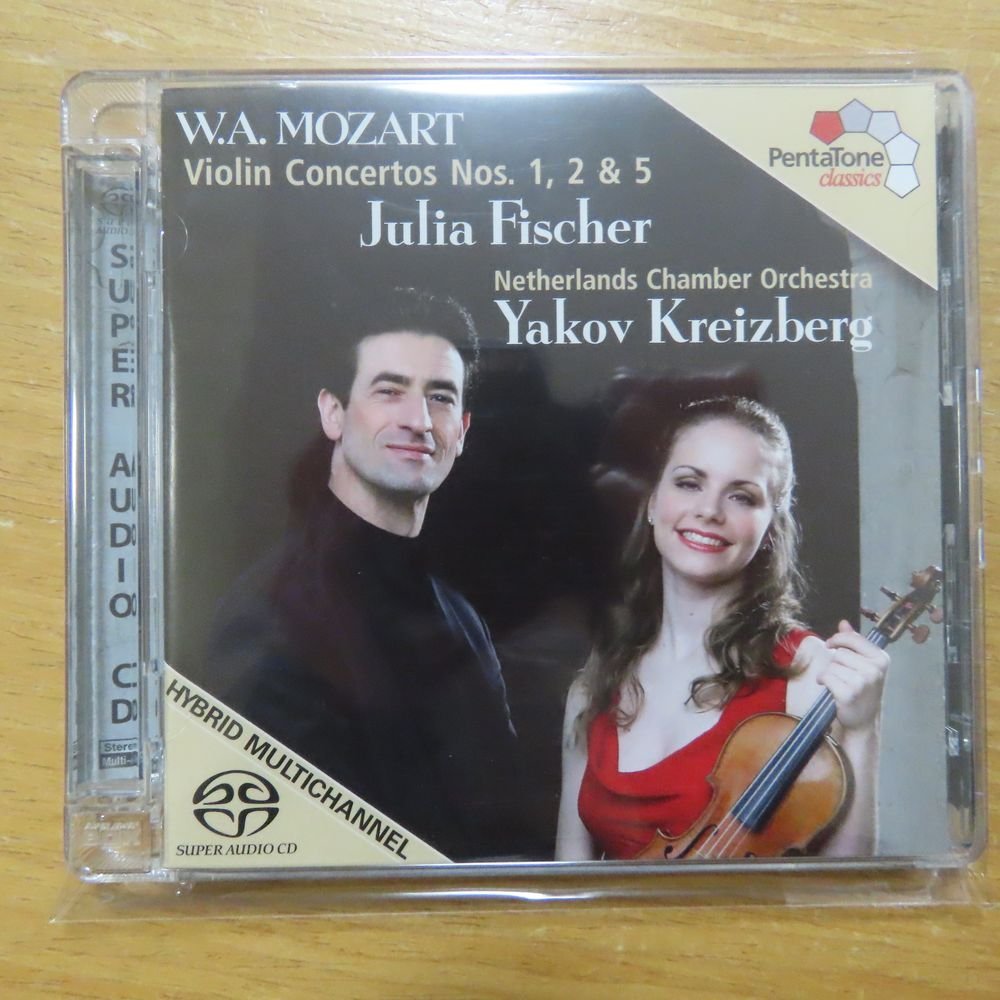 827949009464;【CD】Julia Fischer/Kreizberg / Mozart:Violin Concertos Nos.1,2&5(PTC5186094)_画像1
