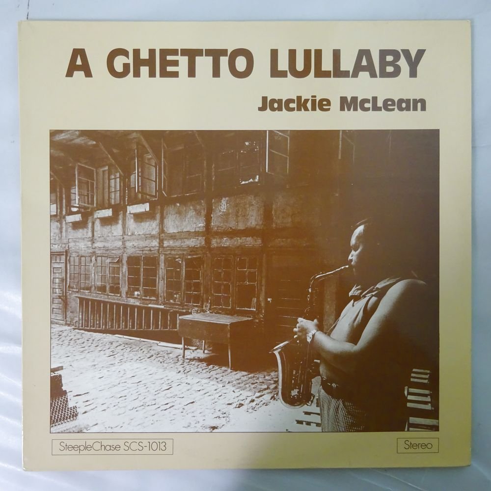 11177851;【Denmark/SteepleChase/コーティングジャケ】Jackie McLean / A Ghetto Lullaby_画像1