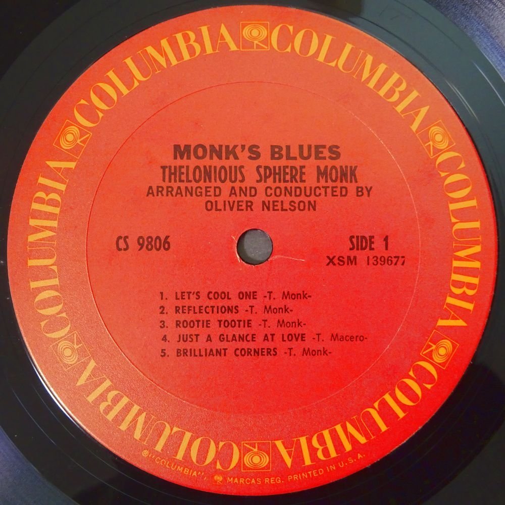 11177852;【US盤/Columbia/シュリンク】Thelonious Sphere Monk / Monk's Blues_画像3