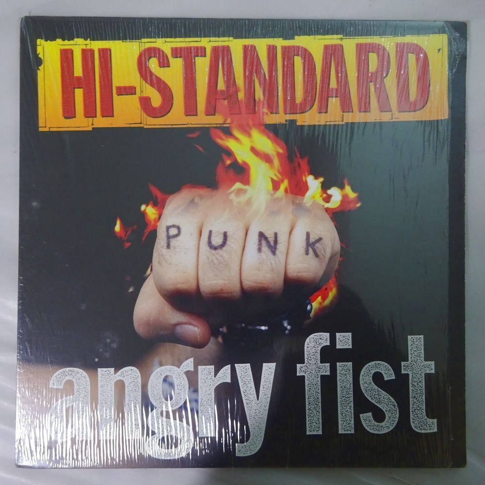 10018723;【US盤/シュリンク】Hi-Standard / Angry Fist_画像1