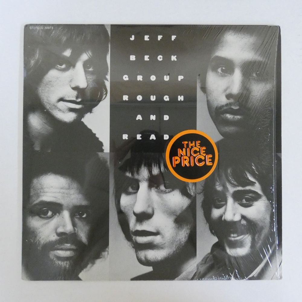 46056602;【US盤/シュリンク】Jeff Beck Group / Rough And Ready_画像1