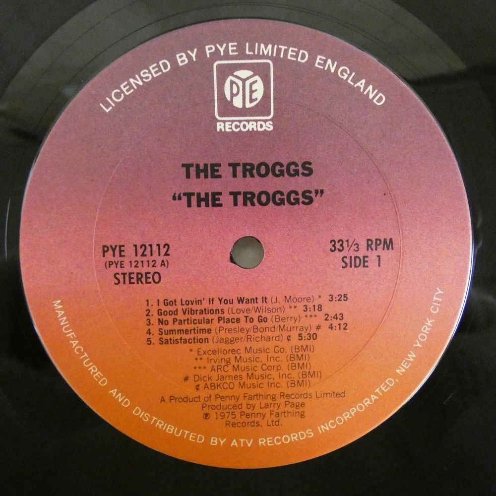 46056654;【US盤/シュリンク】The Troggs / S.T._画像3