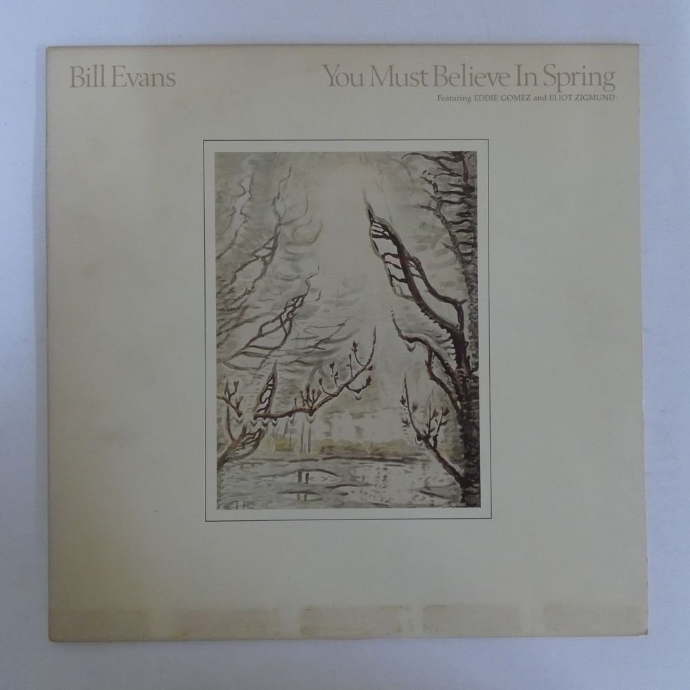 46056824;【US盤】Bill Evans / You Must Believe In Spring_画像1
