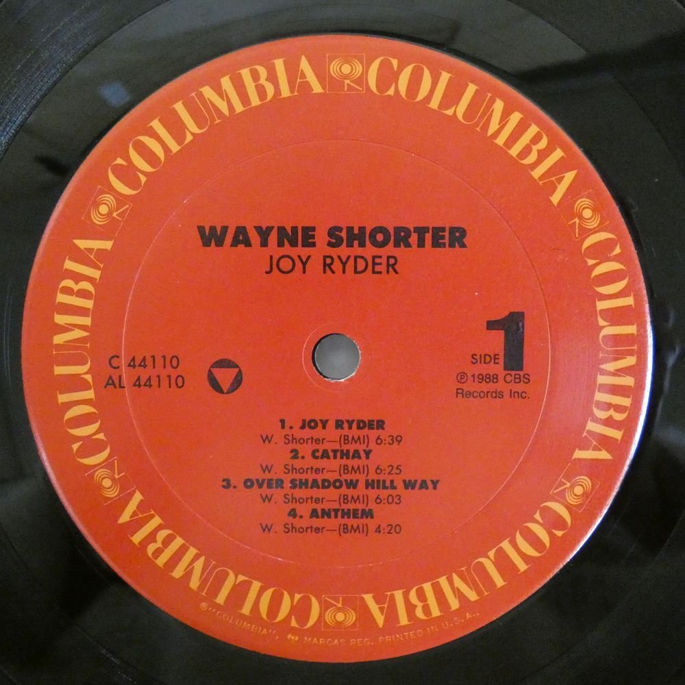 46056838;【US盤/シュリンク】Wayne Shorter / Joy Ryder_画像3