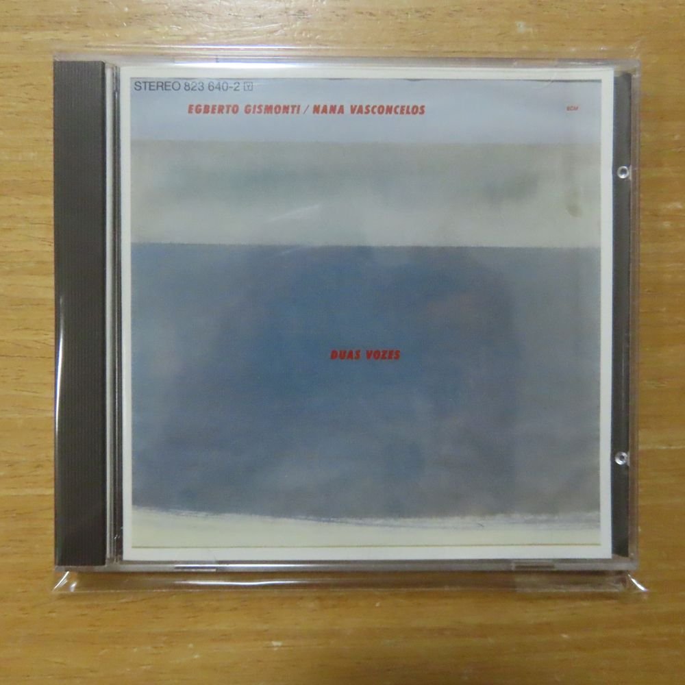 41084244;【CD】EGBERTO GISMONTI/NANA VASCONCELOS / DUAS VOZES(ECM1279)_画像1