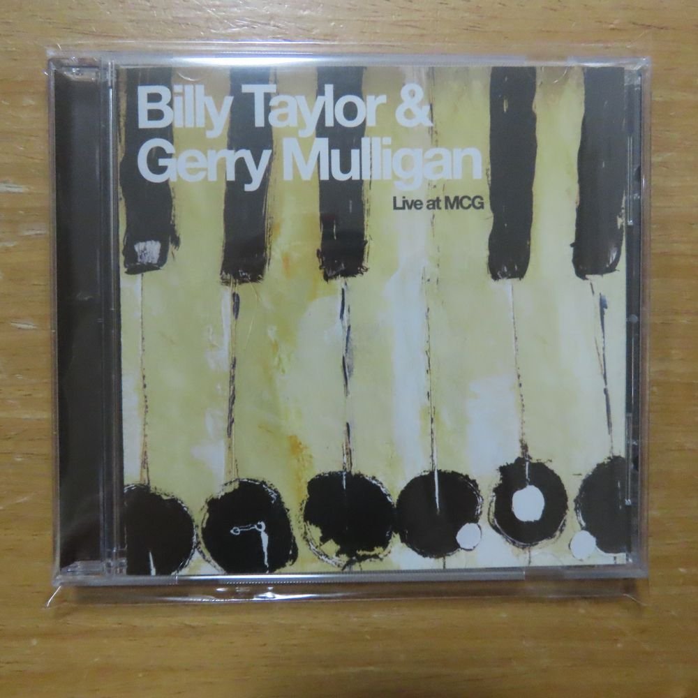 41084428;【CD】BILLY TAYLOR&GERRY MULLIGAN / LIVE AT MCG　MCGJ-1025_画像1