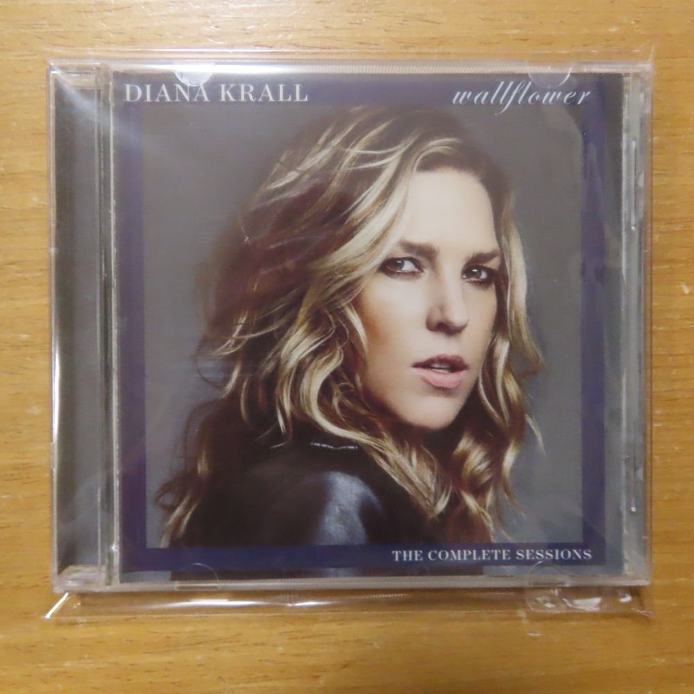 602547541956;【CD】DIANA KRALL / WALLFLOWER-THE COMPLETE SESSIONS　B0023933-02_画像1