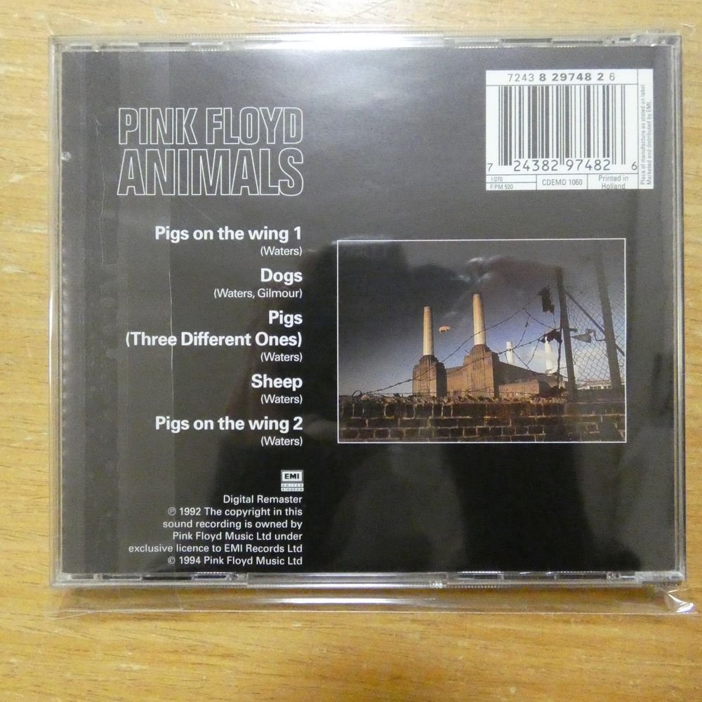 724382974826;【CD】PINK FLOYD / ANIMALS　8297482_画像2