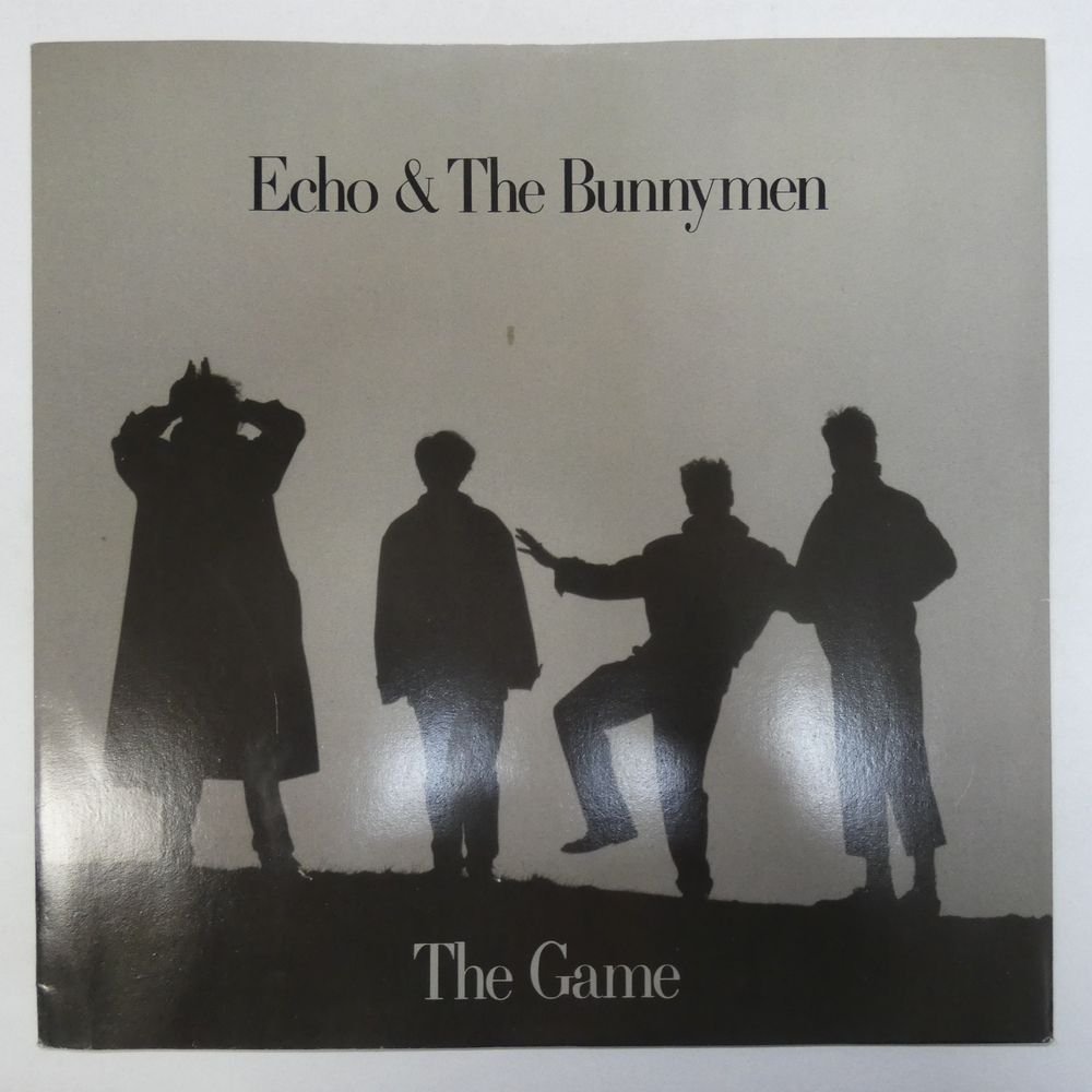 46057221;【UK盤/12inch/45RPM/美盤】Echo & The Bunnymen / The Game_画像1