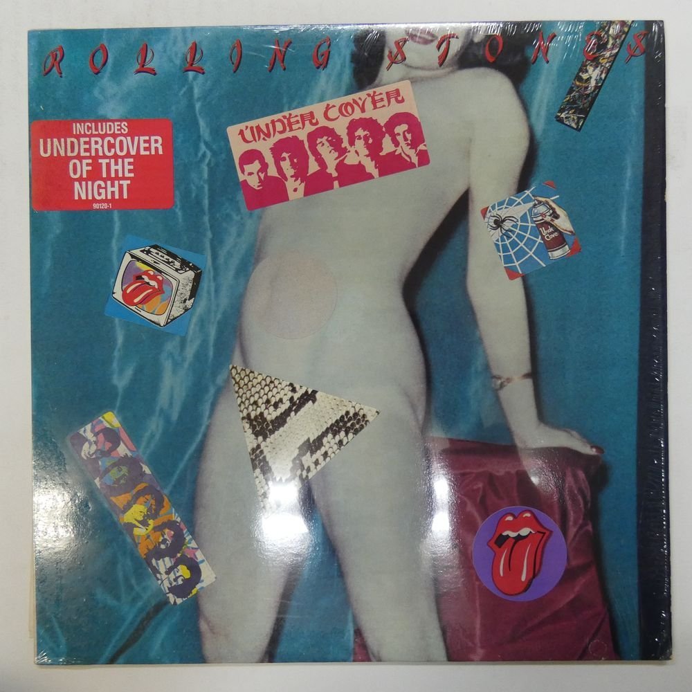 46057580;【US盤/シュリンク/ハイプステッカー】The Rolling Stones/Undercover_画像1