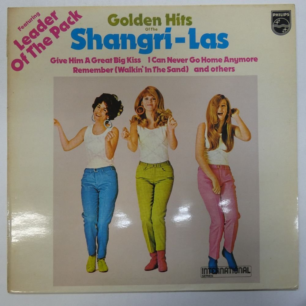 46057643;【UK盤】The Shangri-Las / Golden Hits Of The Shangri-Las_画像1