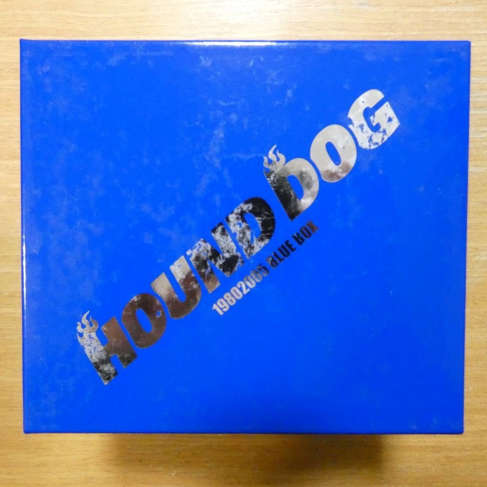 41084887;【4CD+3DVDBOX/未開封多数】HOUND DOG / 19802005 BLUE BOX_画像1