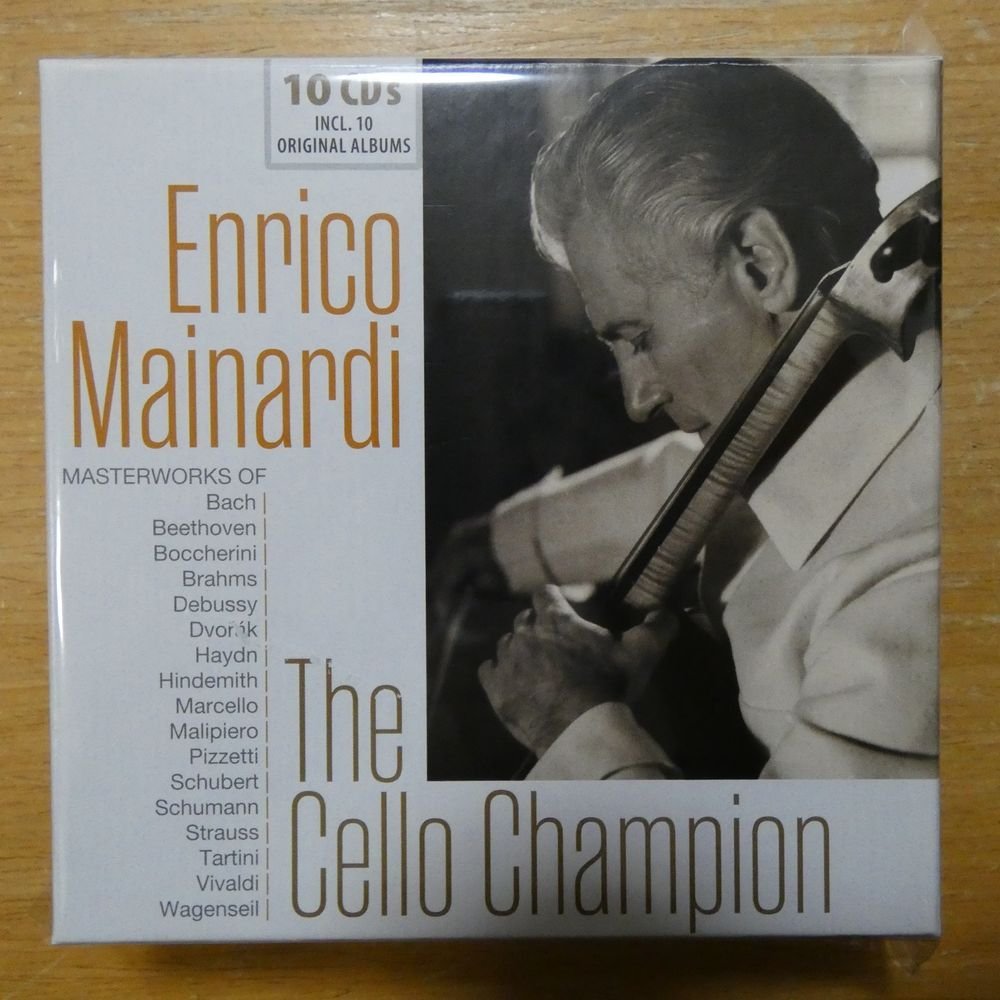 41084832;【10CDBOX】MAINARDI / THE CELLO CHAMPION_画像1