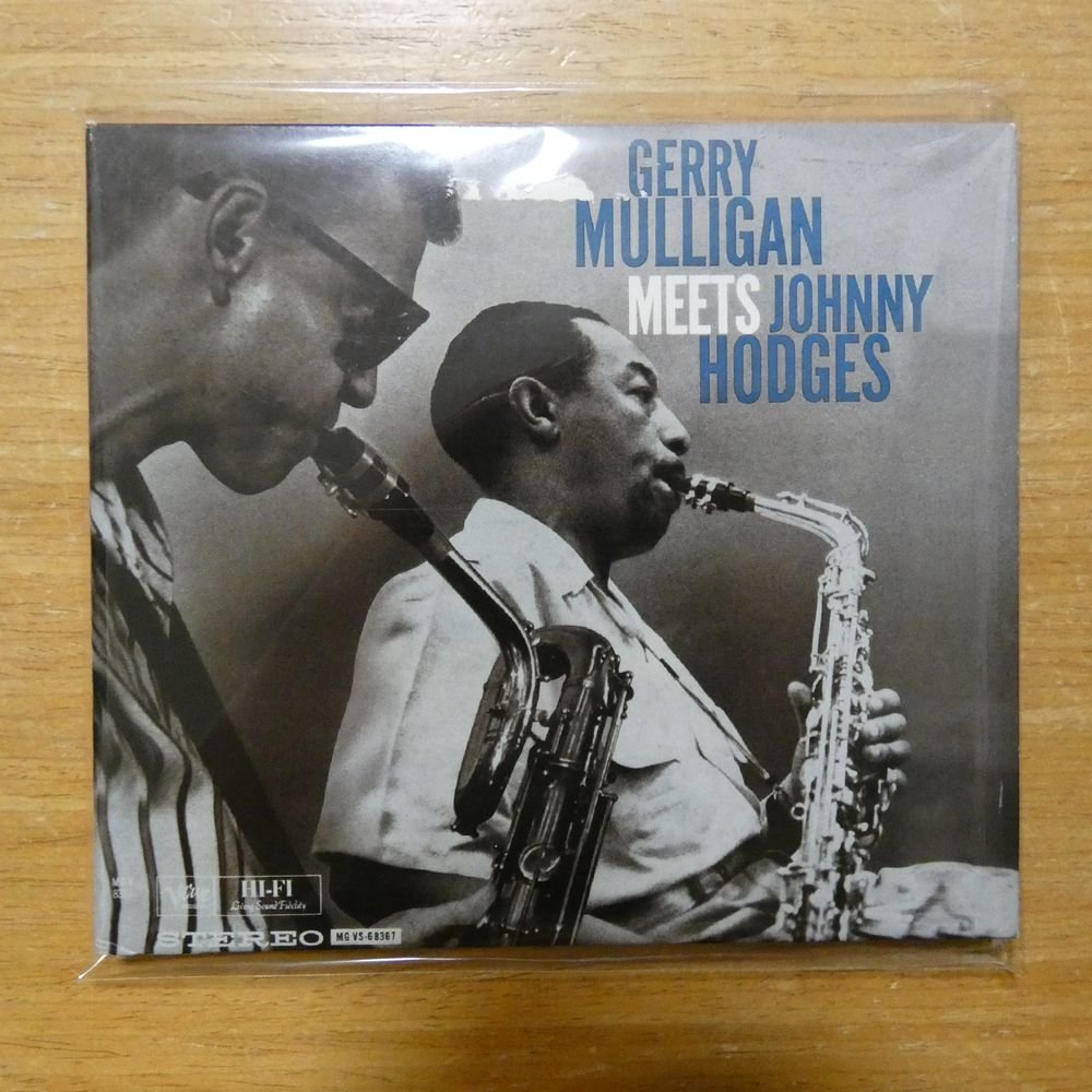 41085338;【CD】GERRY MULLIGAN MEETS JOHNNY HODGES / Ｓ・Ｔ　MGVS-68367_画像1