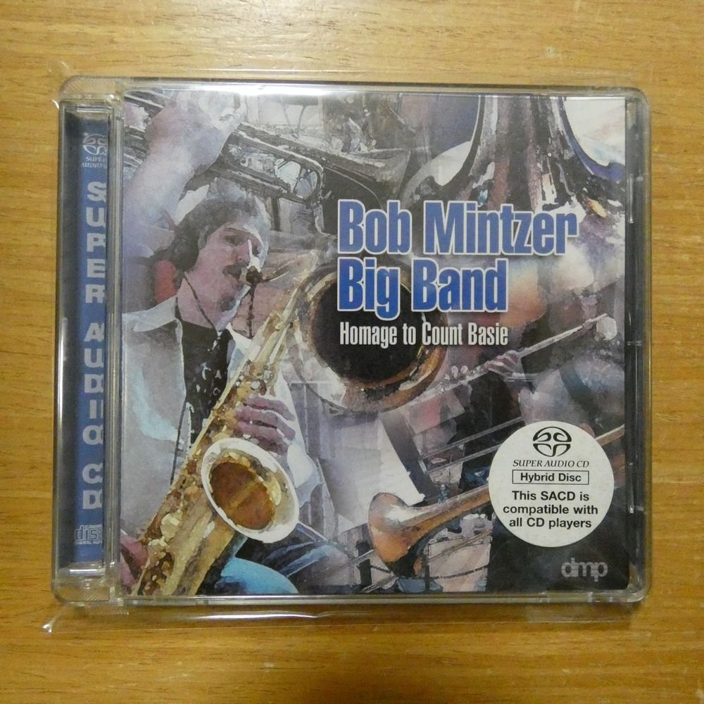 089672001225;【ハイブリッドSACD】BOB MINTZER BIG BAND / HOMAGE TO COUNT BASIE　SACD-12_画像1