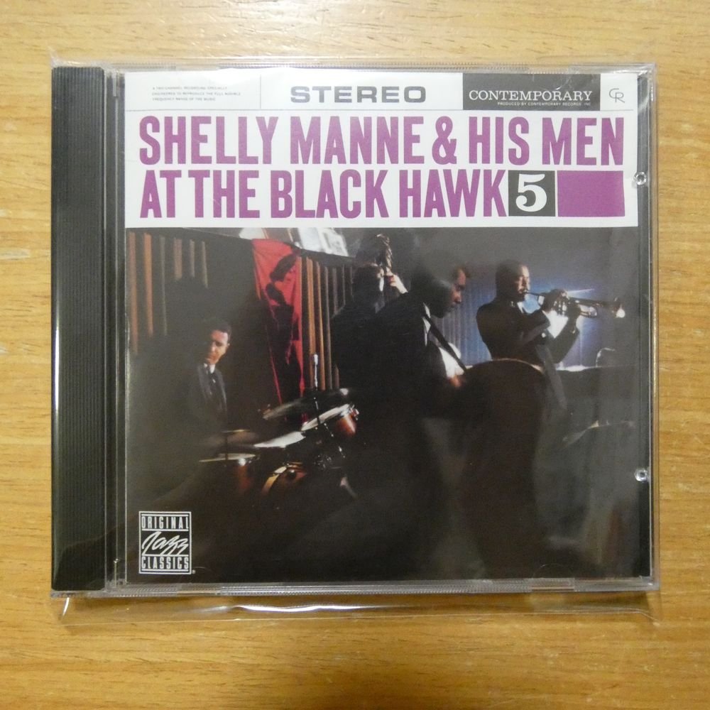 025218666022;【OJCCD】SHELLY MANNE AND HIS MEN / AT THE BLACK HAWK,VOL.5　OJCCD-660-2_画像1