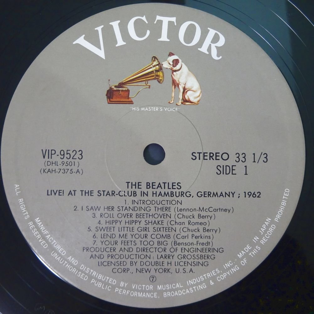 14028665;【美盤/二種帯付/2LP/見開き】The Beatles / Live! At The Star-Club In Hamburg, Germany; 1962_画像3