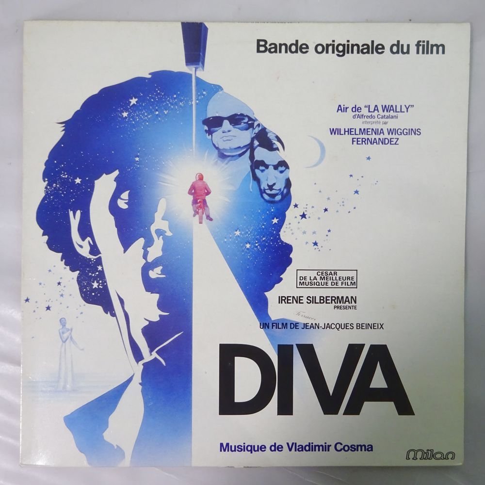 11178590;【France盤】Vladimir Cosma / Diva ディーバ_画像1