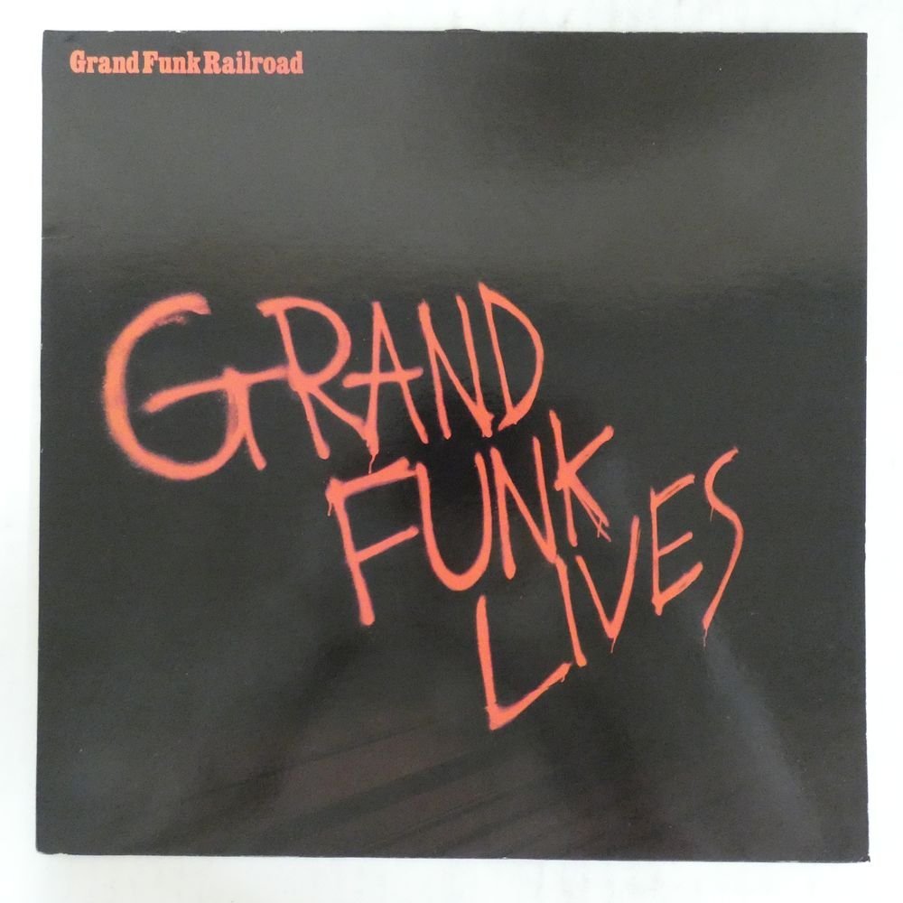 46058262;【US盤】Grand Funk Railroad / Grand Funk Lives_画像1