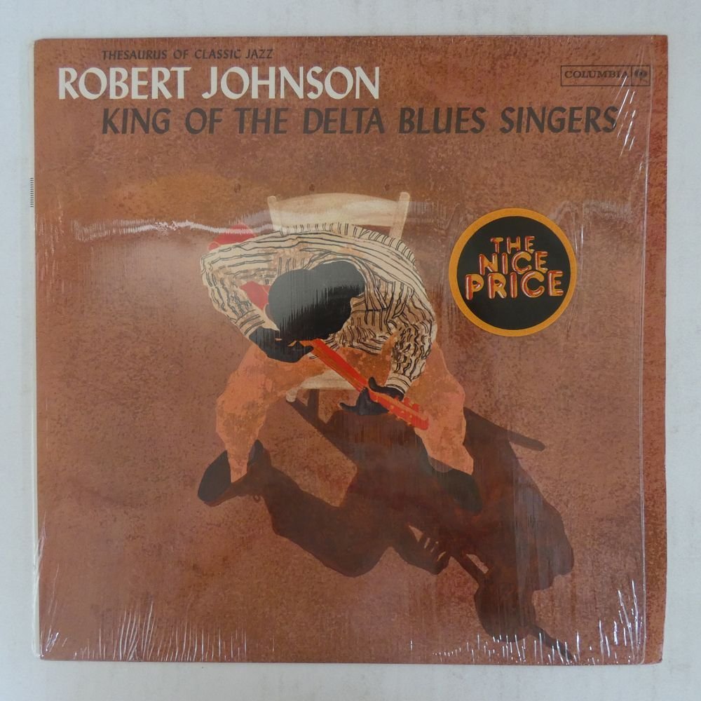 46058328;【US盤/シュリンク/美盤】Robert Johnson / King Of The Delta Blues Singers_画像1