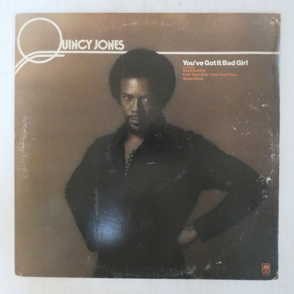 46058451;【USオリジナル/プロモ白ラベル】Quincy Jones / You've Got It Bad Girl_画像1
