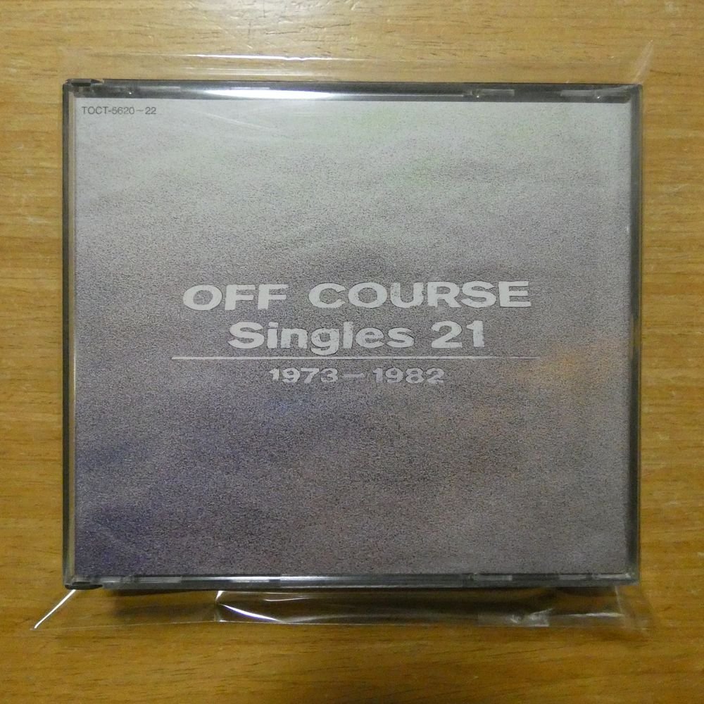 41085567;【3CD】オフコース / SINGLES21 1973-1982　TOCT-5620-22_画像1