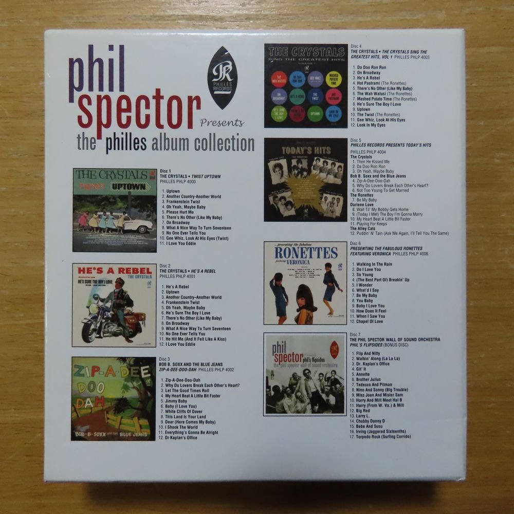 41086061;【7CDBOX】PHIL SPECTOR / PRESENTS THE PHILLES ALBUM COLLECTION_画像2