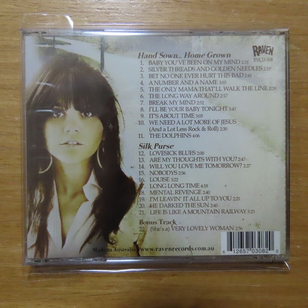 612657030820;【CD/2in1】Linda Ronstadt / Hand Sown...Home Grown/Silk Purse　RVCD-308_画像2