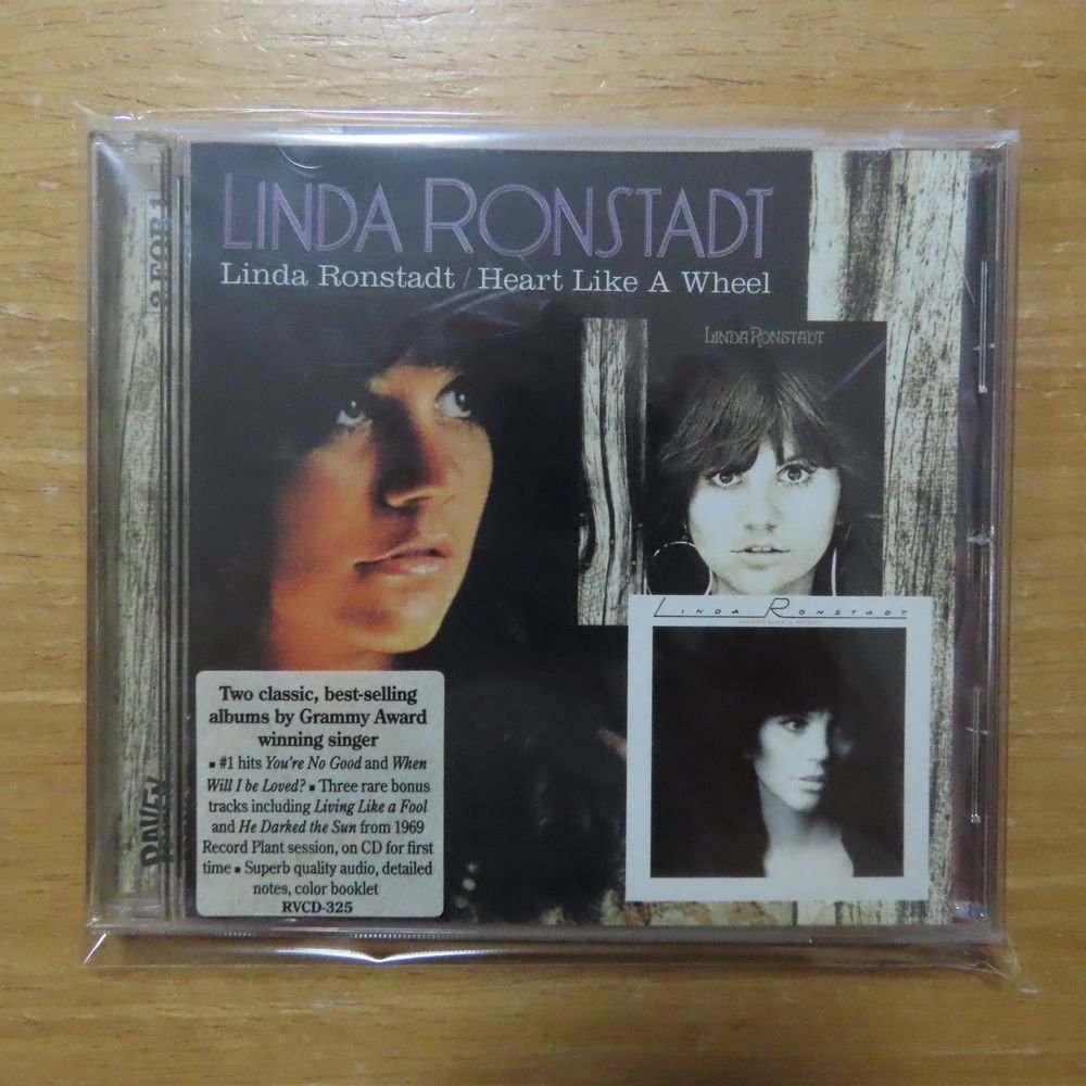 9398800032521;【CD/2in1】LINDA RONSTADT / Heart Like A Wheel　RVCD-325_画像1