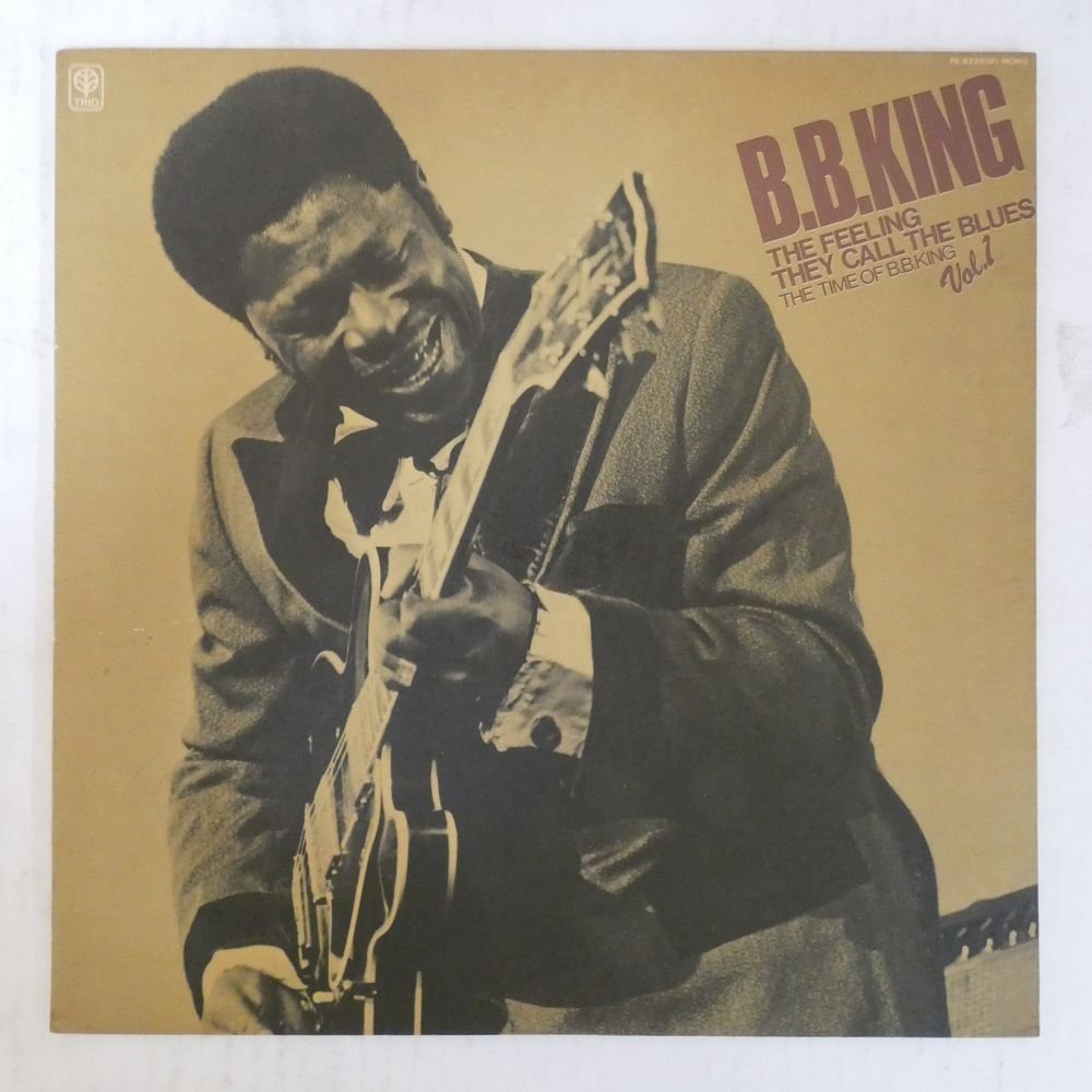 46059047;【国内盤/MONO】B.B. King / The Feeling They Call The Blues / The Time Of B.B.King / Vol.1_画像1