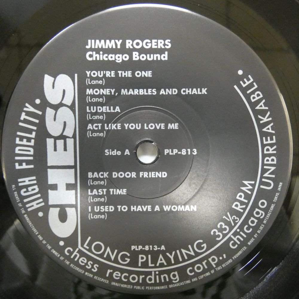 46059210;【国内盤/P-VINE/美盤】Jimmy Rogers / Chicago Bound_画像3