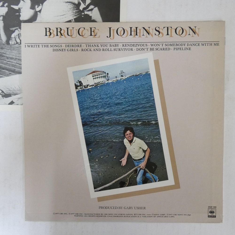 46059304;【国内盤】Bruce Johnston / Going Public 歌の贈りもの_画像2