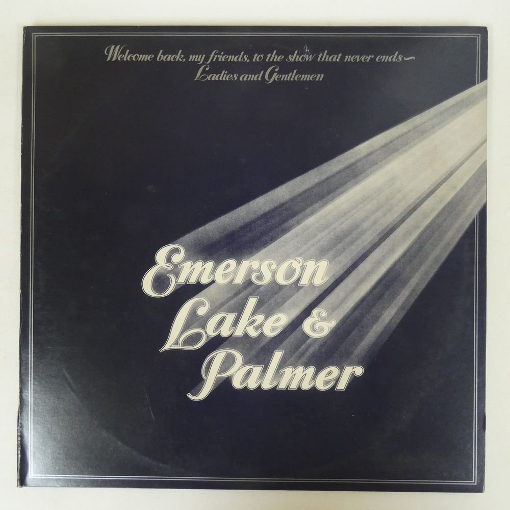 47045607;【国内盤/3LP/見開き】Emerson, Lake & Palmer / Welcome back, my friends, to the show that never ends_画像1