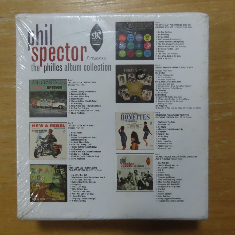 41084043;【未開封/7CDBOX】PHIL SPECTOR / PRESENTS THE PHILLES ALBUM COLLECTION_画像2